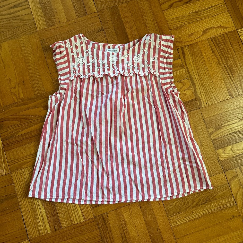 Kim Rodgers cotton blouse. Excellent condition